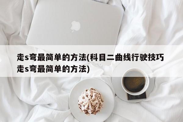走s弯最简单的方法/科目二曲线行驶技巧 走s弯最简单的方法