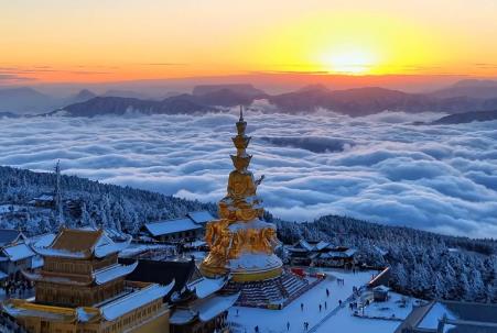 官宣了!峨眉山:全山寺院永久免费开放