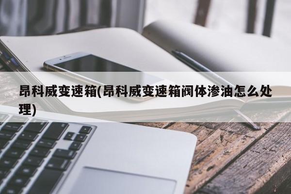 昂科威S的9AT变速箱/昂科威变速箱阀体渗油怎么处理