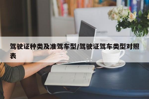 驾驶证种类及准驾车型/驾驶证驾车类型对照表