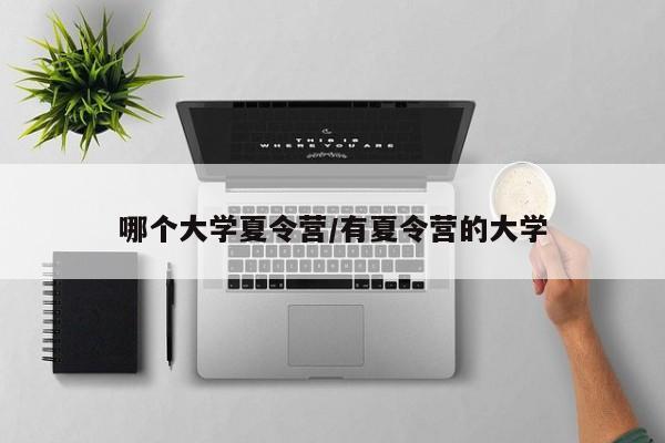 哪些985高校的大学夏令营好/有夏令营的大学