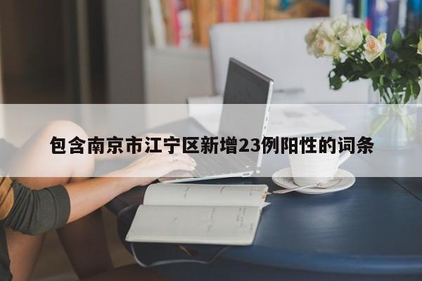 南京高风险地区/包含南京市江宁区新增23例阳性的词条