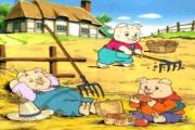 民间故事精选500字《小猪闯天下》