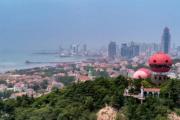 信号山公园多久能爬上去/青岛旅游核心魅力景点之一